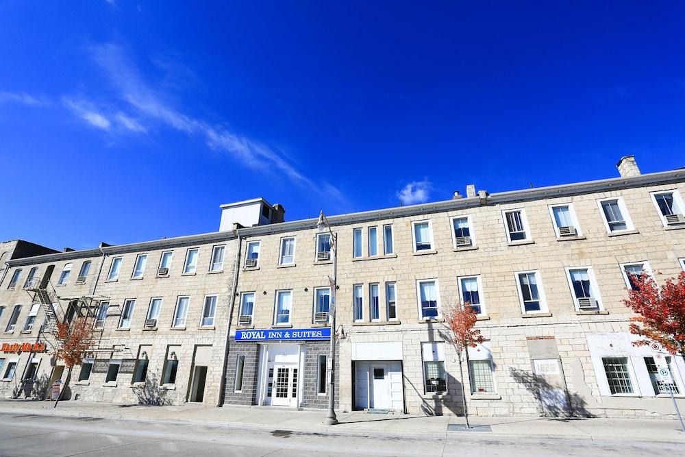 Royal Inn & Suites Guelph Exterior foto