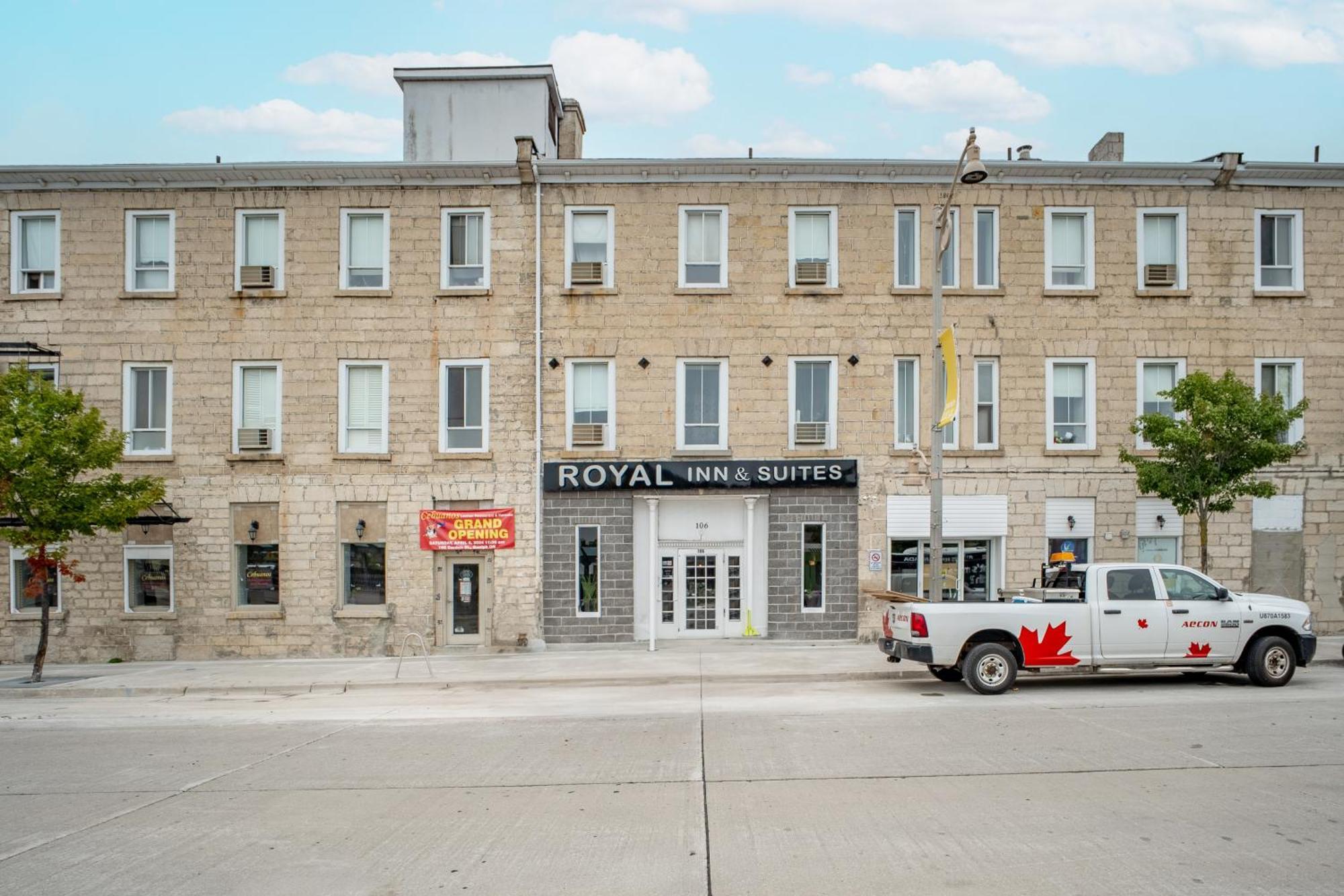Royal Inn & Suites Guelph Exterior foto